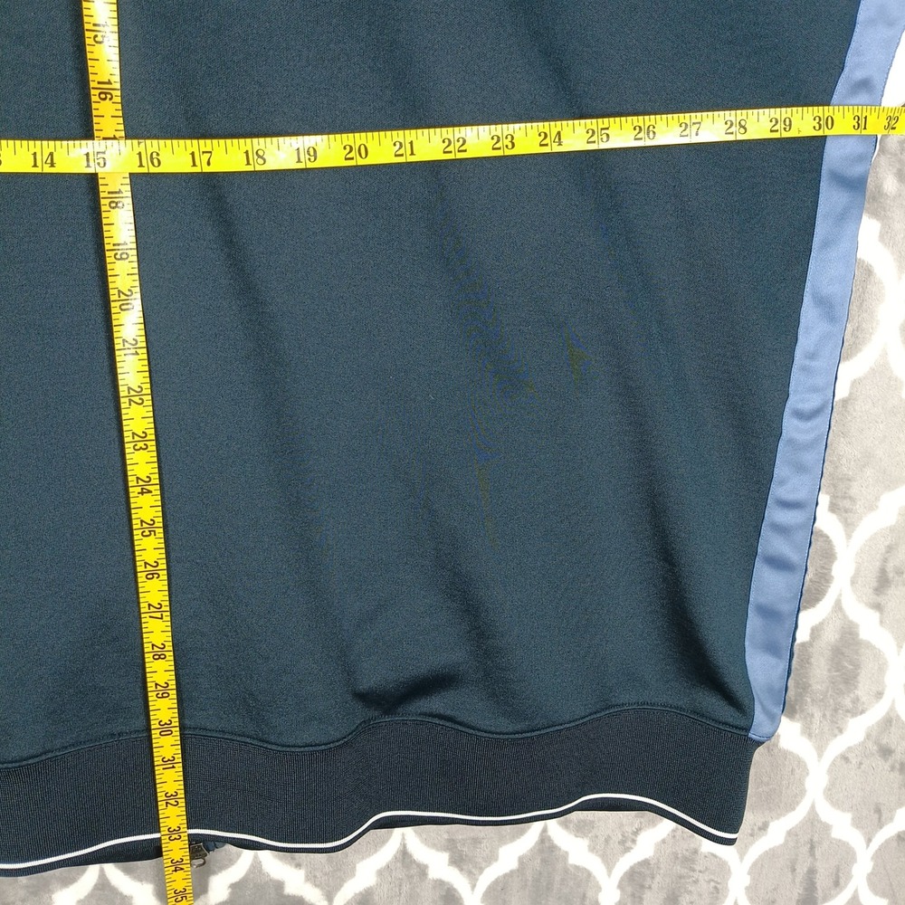 Psycho Bunny Jacket Men 4XL Blue Golf Track Colorblock Full Zip Sportswear - Picture 5 of 6